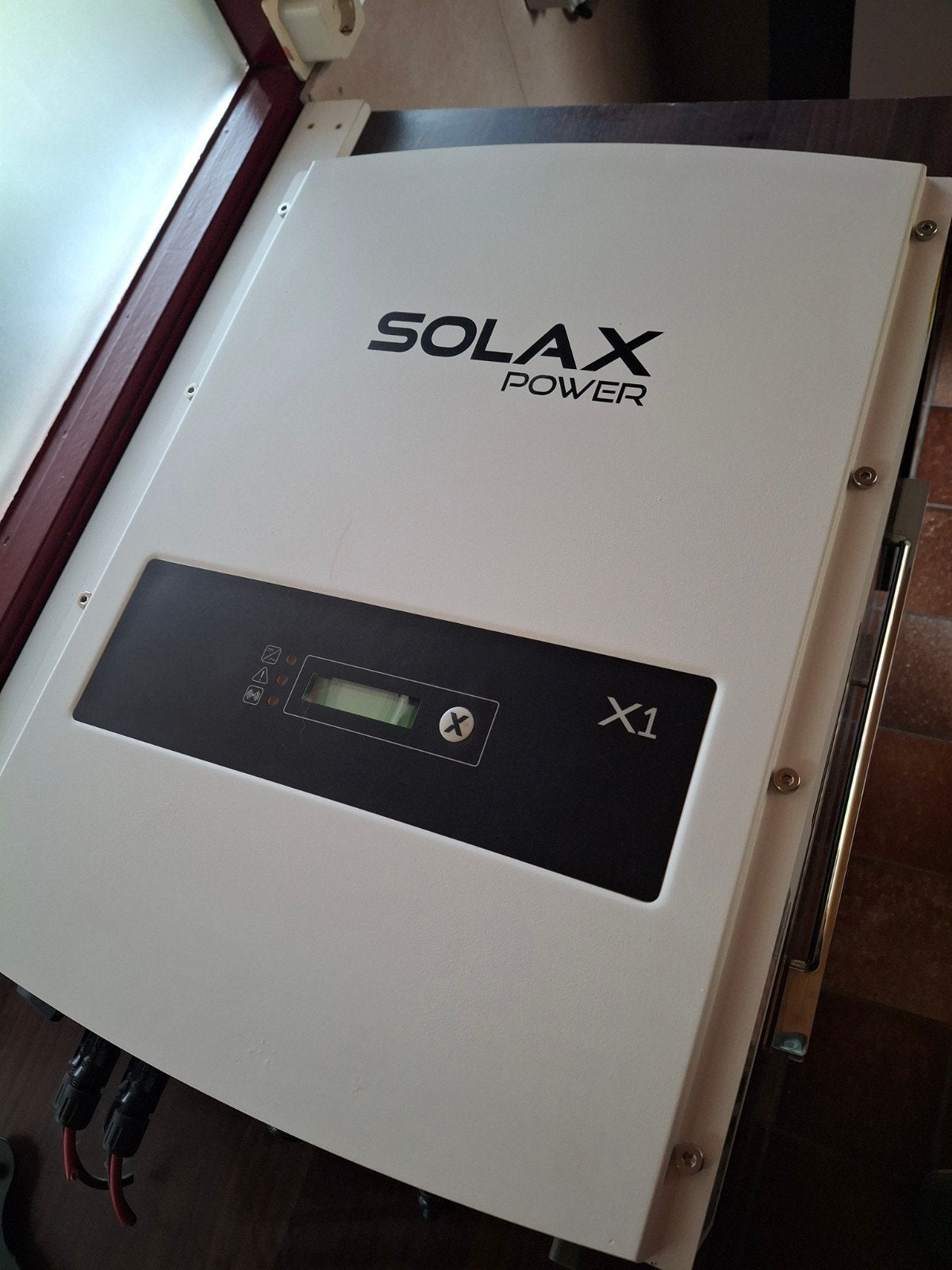 Uitstekend werkende omvormer SOLAX power X1 met Wifi, Ophalen, Overige typen