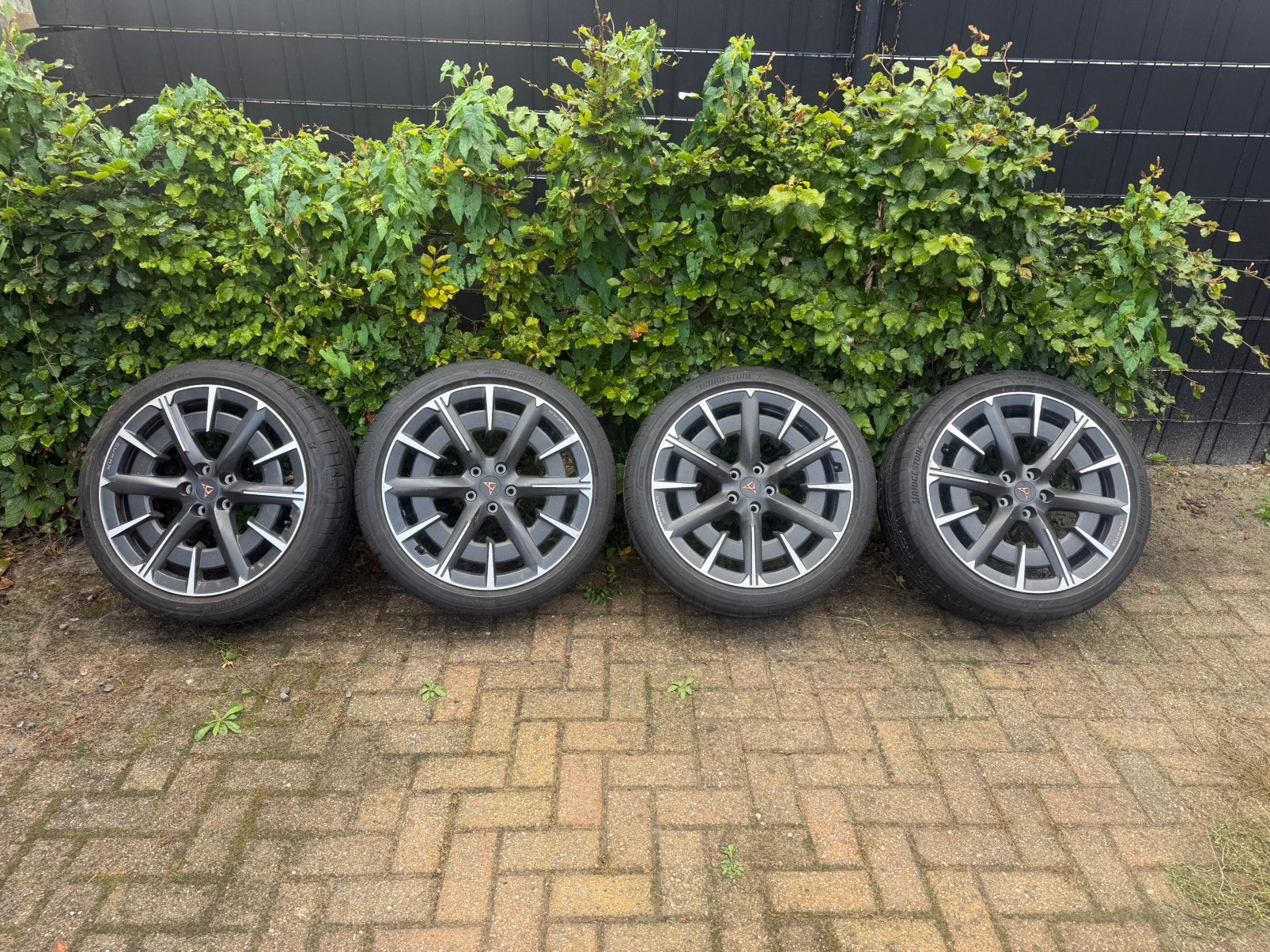 Originele Cupra Wielen!, Ophalen