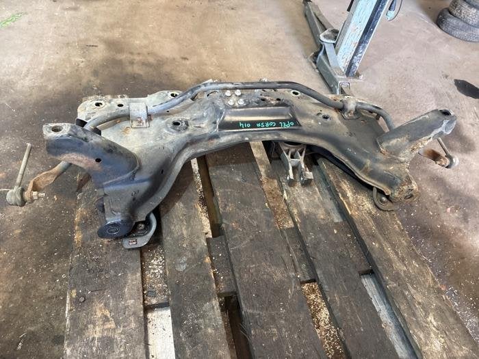 Subframe van een Opel Corsa, Auto-onderdelen, Gebruikt, -, -, Opel
