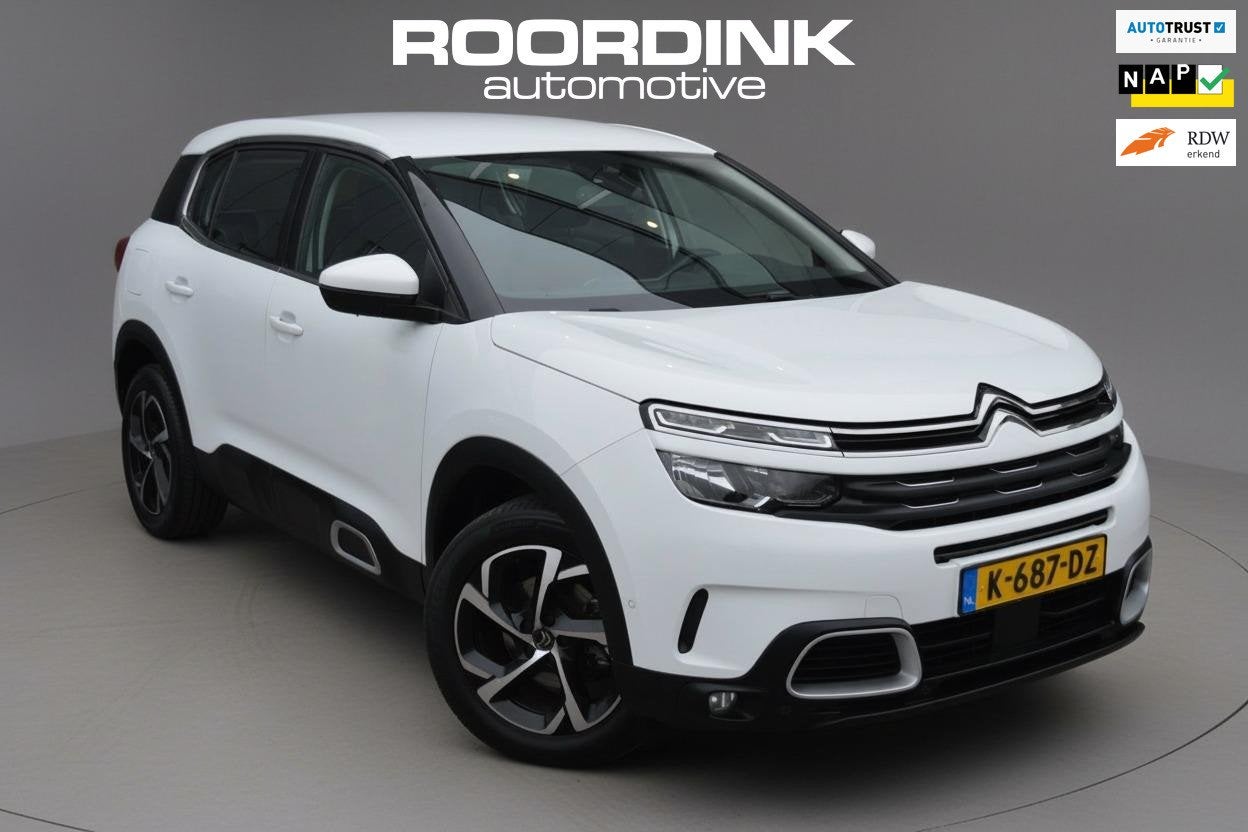 Citroen C5 Aircross Clima|Carplay|Camera|Distributie v.v.|1e, Voorwielaandrijving, 1350 kg, Stof, Gebruikt