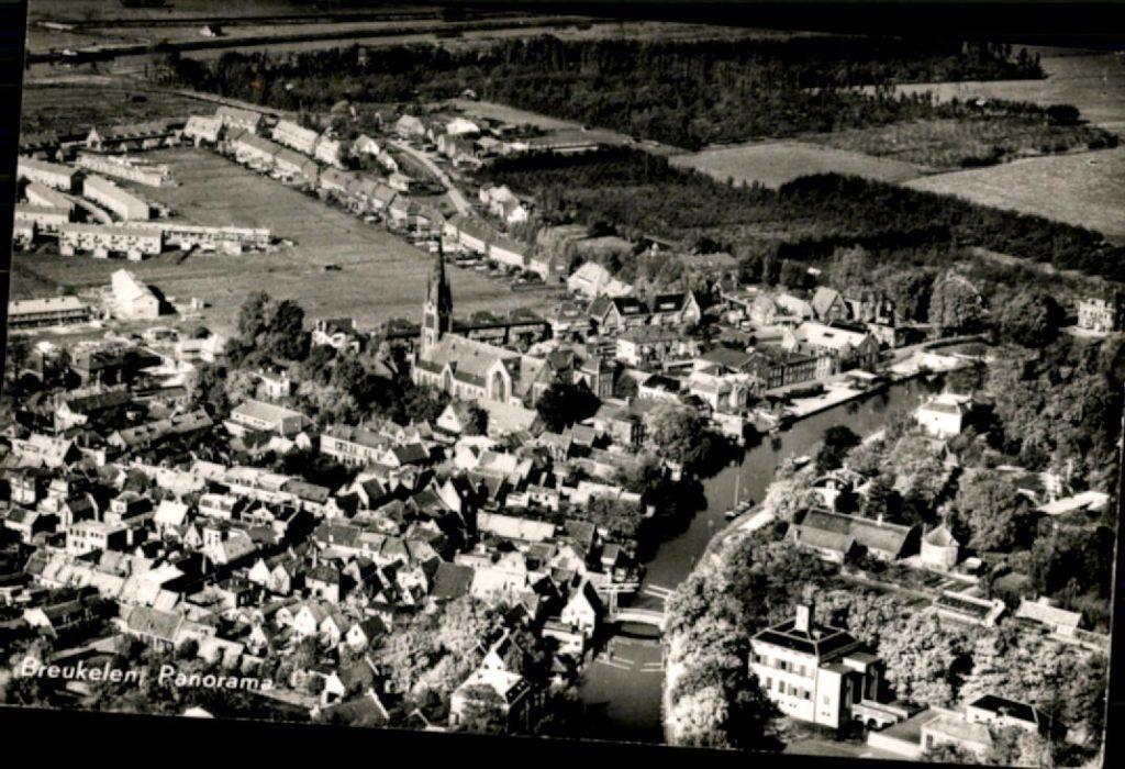 breukelen, kvr4-1304, Verzenden, 1960 tot 1980, Gelopen, Utrecht