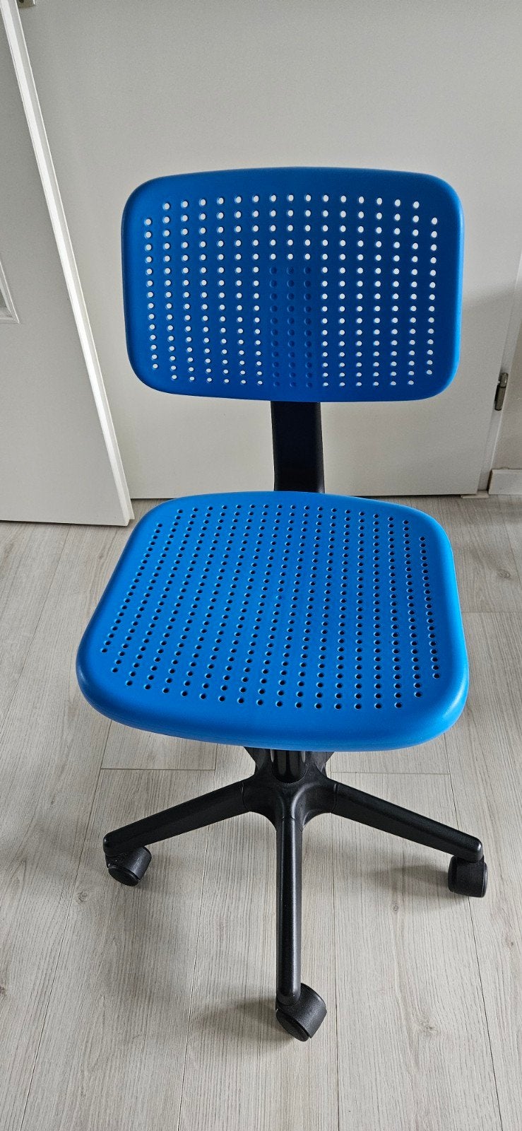 IKEA BUREAUSTOEL, Ophalen of Verzenden, Zo goed als nieuw, Zwart