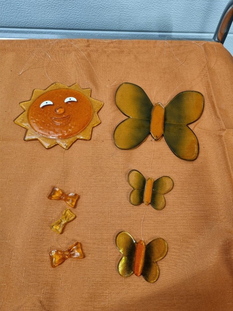 tuinhangers zon en vlinder kunststof, Ophalen of Verzenden, 'T Olde Gre-j, Info@toldegrej.nl, Endepoelstraat 20f Didam
