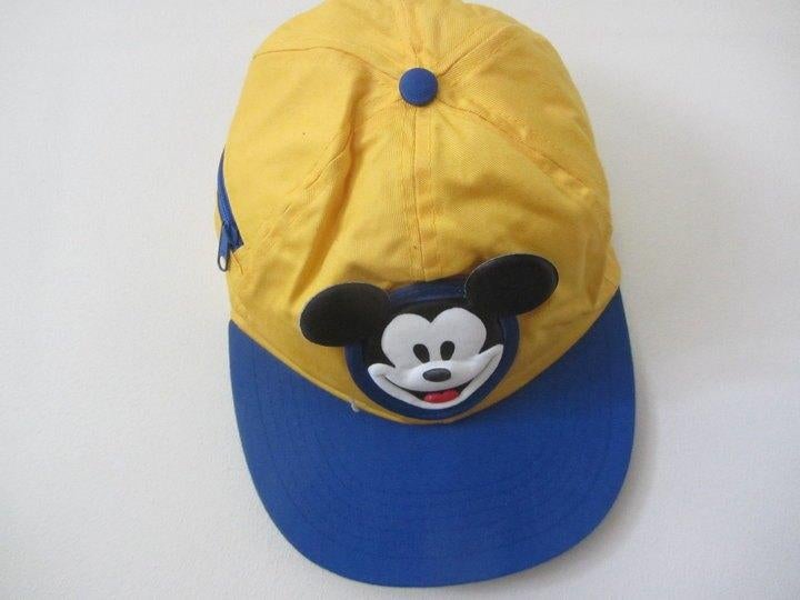 2 petten baseball pet van Mickey en New Zealand Auckland, 158 t/m 164, Nieuw, Ophalen of Verzenden, Pet