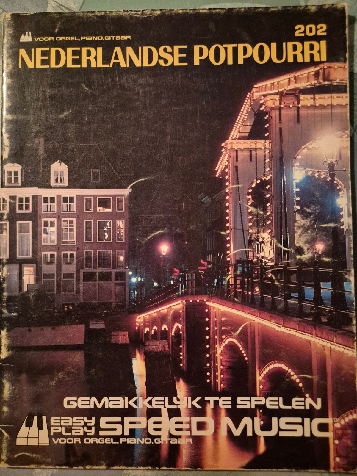Nederlandse Potpourri - Easy Play Speed Music (Orgel, Piano, Gebruikt, Ophalen of Verzenden, Gitaar, Thema
