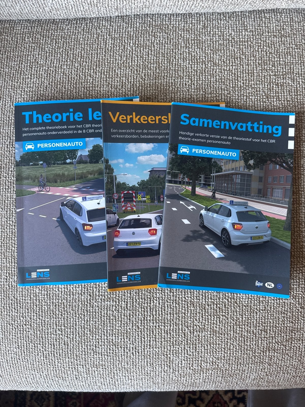 Auto Theorieboeken Set - Zo goed als nieuw, Boeken, Ophalen of Verzenden, Zo goed als nieuw