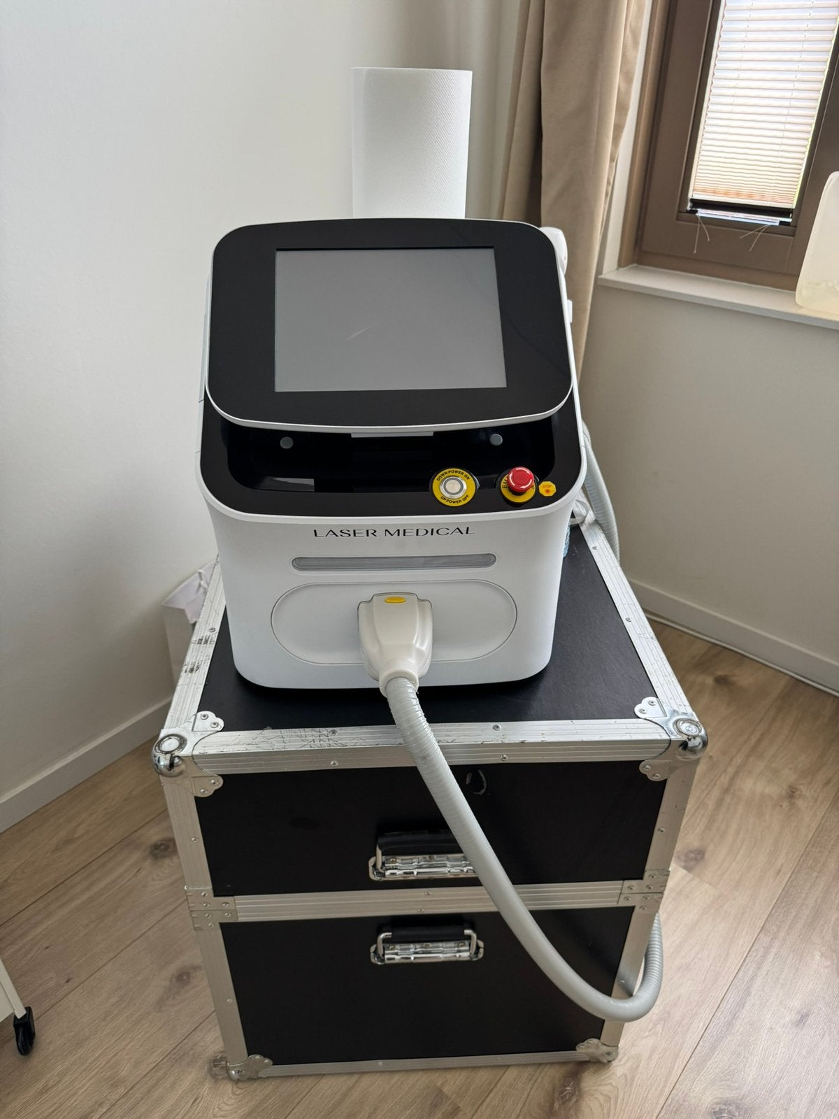 Diode Ice Laser lasermedical, Witgoed en Apparatuur, Persoonlijke-verzorgingsapparatuur, Ophalen, Zo goed als nieuw, Scheren en Epileren