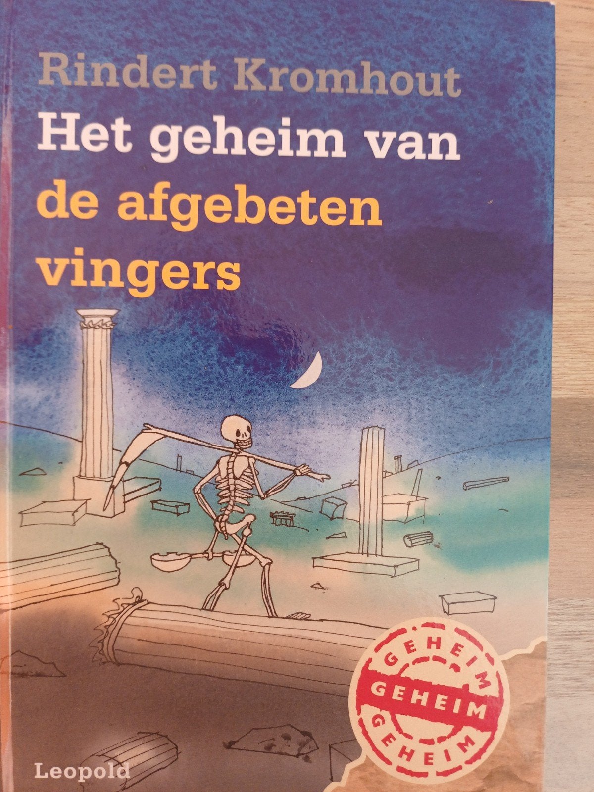 Rindert Kromhout - Het geheim van de afgebeten vingers, Non-fictie, Rindert Kromhout, Ophalen of Verzenden, Zo goed als nieuw