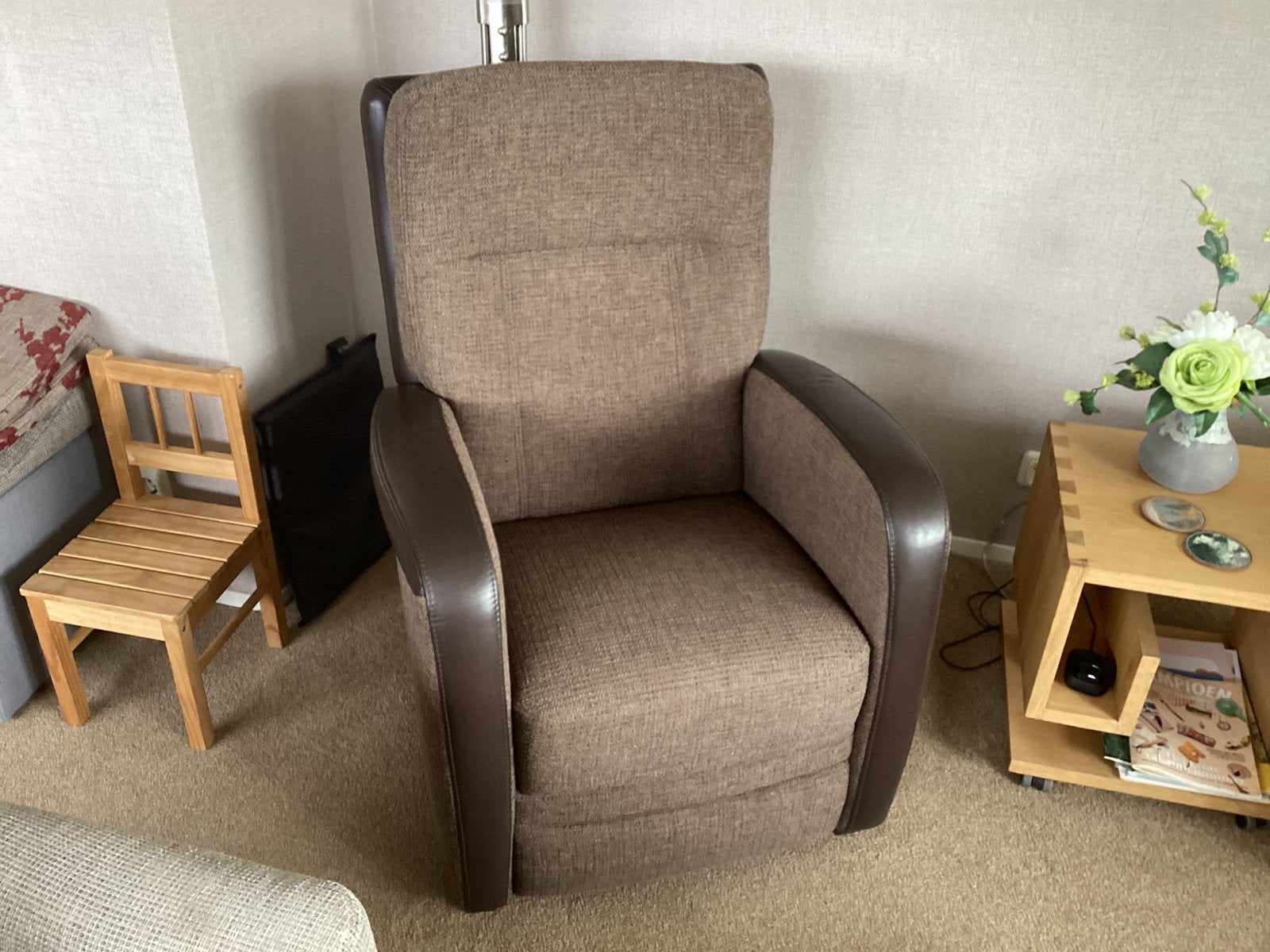 2 mooie fauteuils, Huis en Inrichting, Ophalen, Zo goed als nieuw, 75 tot 100 cm, 50 tot 75 cm