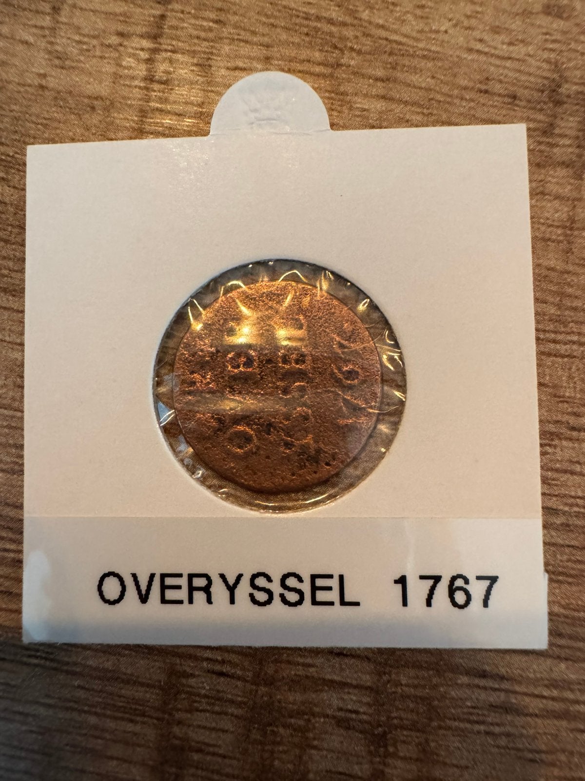 Overyssel munt jaartal 1767, Ophalen of Verzenden, Vóór koninkrijk, Overige waardes