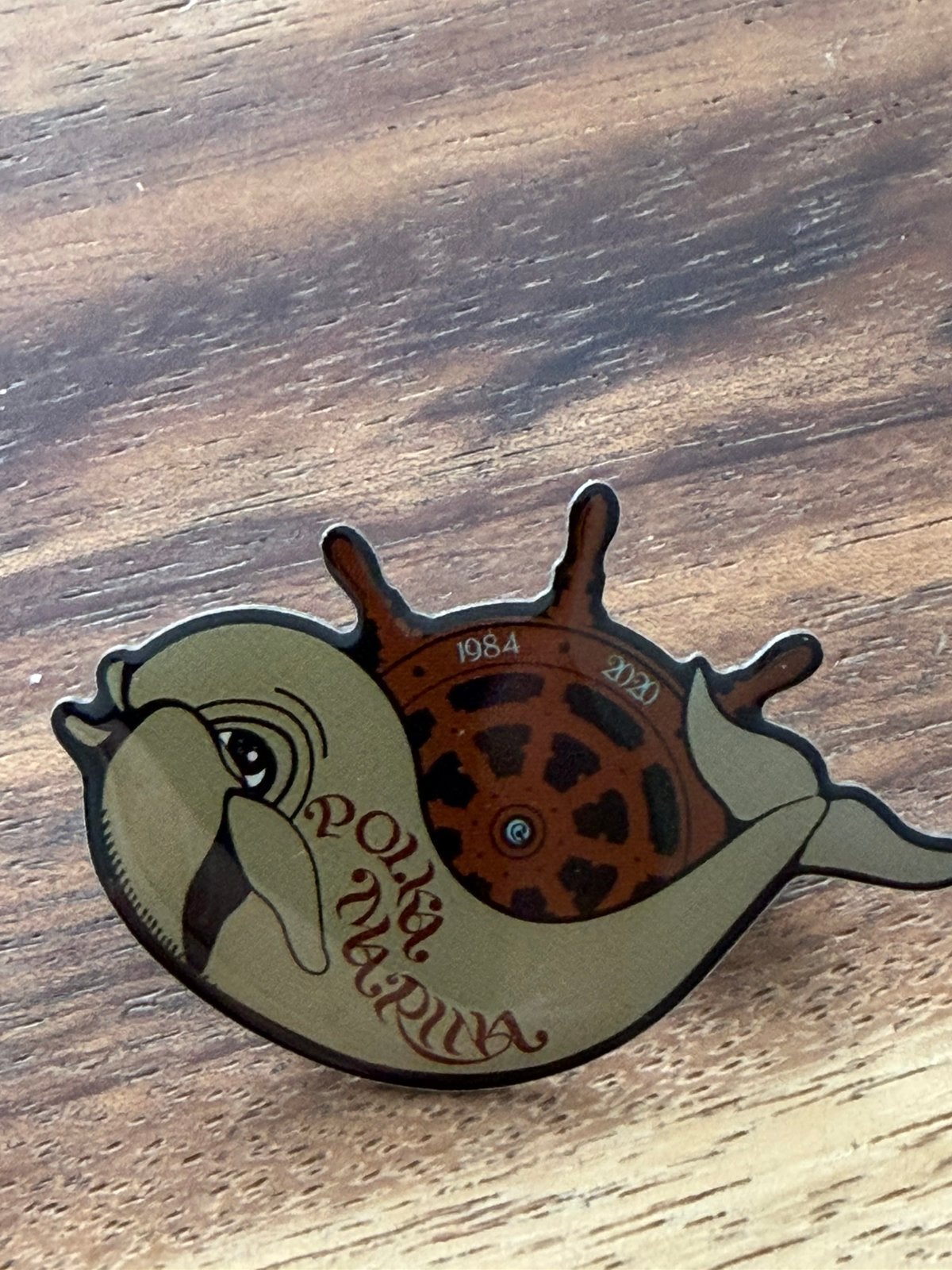 Efteling pin Polka Marina, Ophalen of Verzenden, Zo goed als nieuw, Button of Speldje