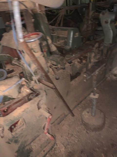 vierzijdige schaaf machine antiek, Ophalen, Gebruikt, Elektrisch