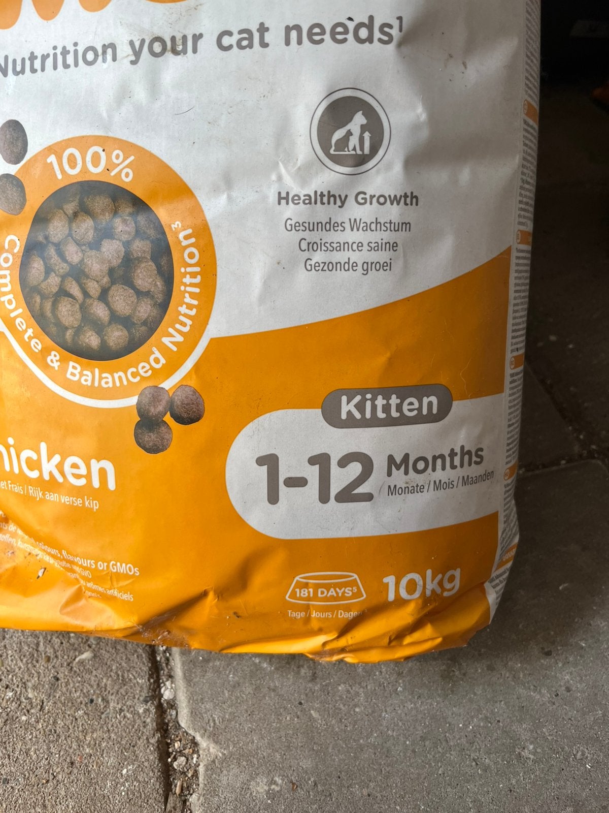 Iams droogvoer kitten 10kg, Dieren en Toebehoren, Ophalen, Kat