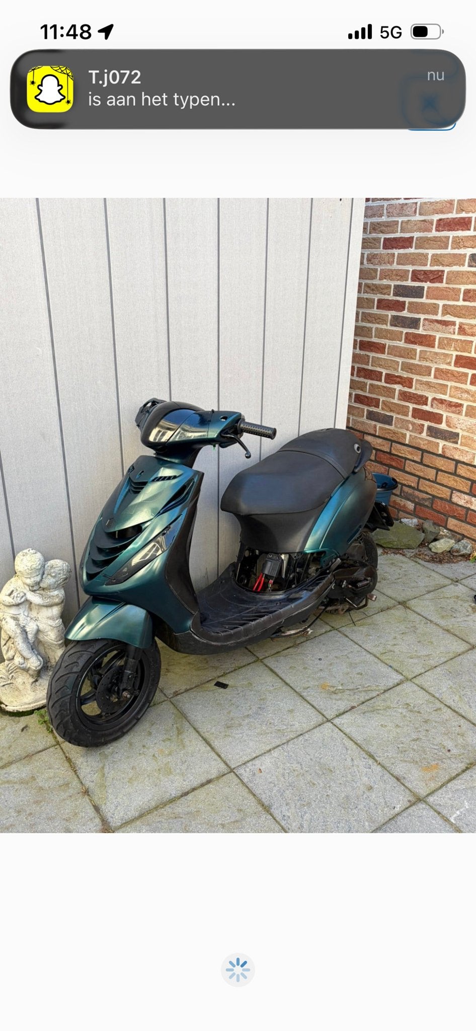 Gezocht: Piaggio Zip 125cc of 172cc, Ophalen of Verzenden, Gebruikt, Blok, Piaggio