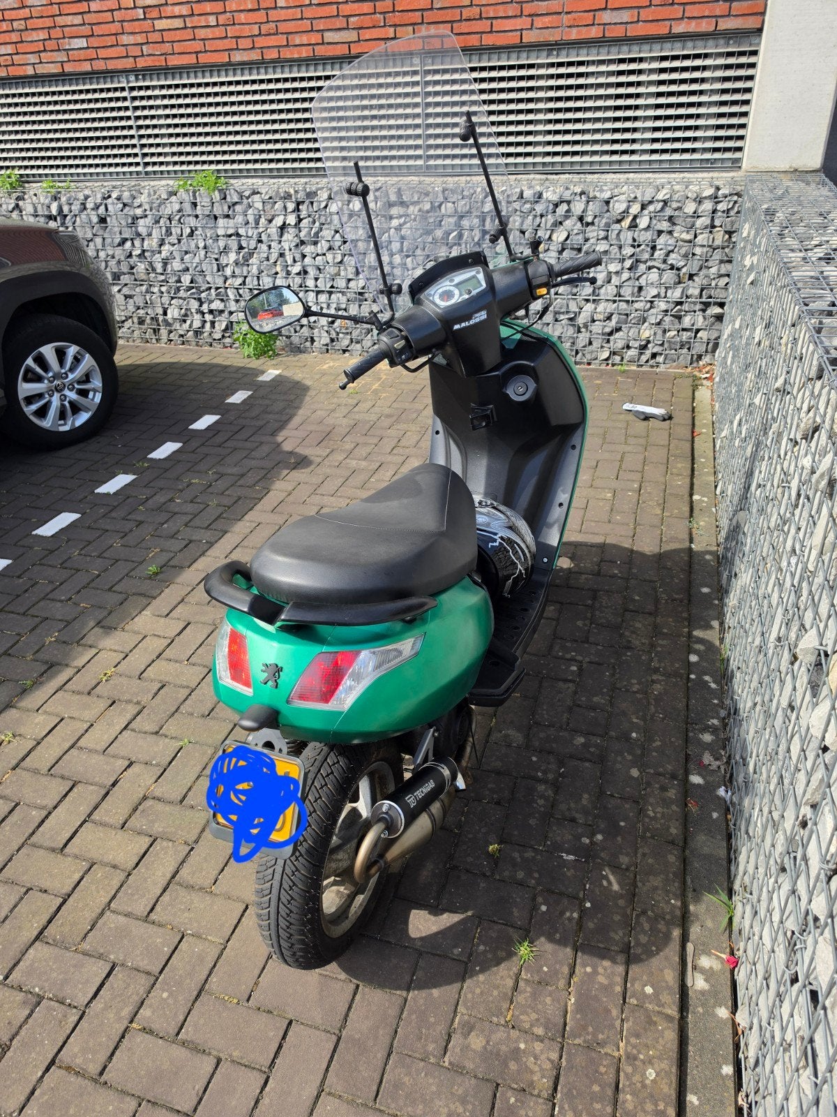 Peugeot new vivacity - of in onderdelen., Fietsen en Brommers, Ophalen, Tweetakt, Gebruikt, Peugeot