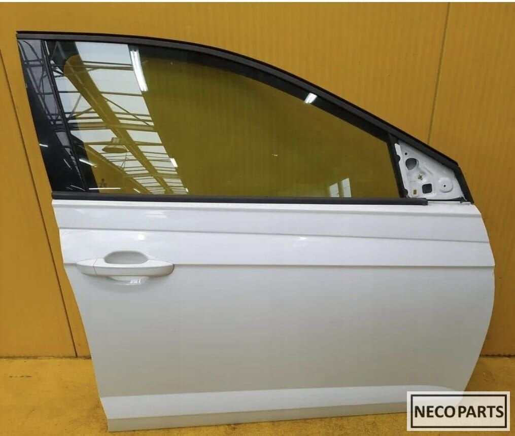 VW POLO 2G 2G1 PORTIER DEUR VOORPORTIER ORIGINEEL, Gebruikt, -, Volkswagen, -