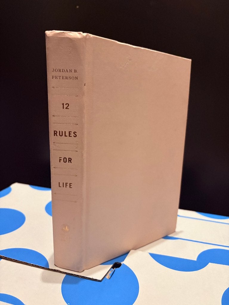 12 Rules for Life – Jordan Peterson – Engelse hardcover, Ophalen of Verzenden, Gelezen, Overige onderwerpen
