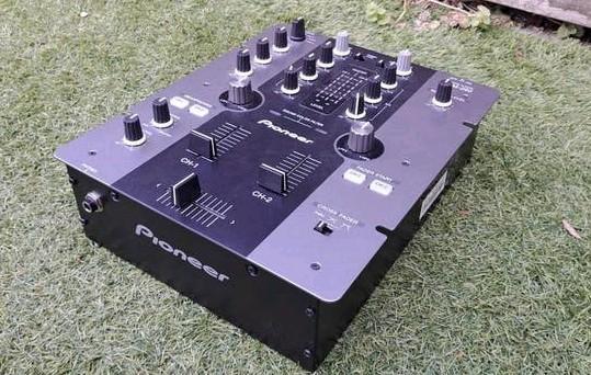 Pioneer DJM-250 DJ mixer 2 kanaals mengpaneel met effecten, Muziek en Instrumenten, Mengpanelen, Ophalen of Verzenden, Zo goed als nieuw