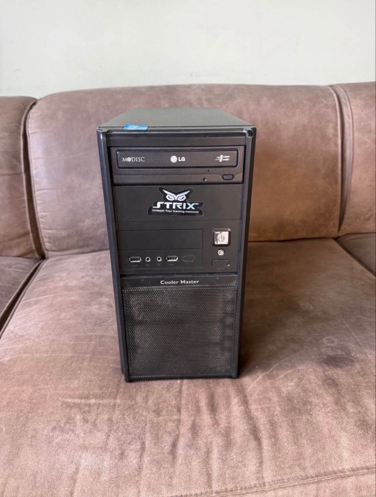 Gaming PC met Intel i5-3330, GTX 960, Gebruikt, 8 GB, Ophalen of Verzenden, Gaming