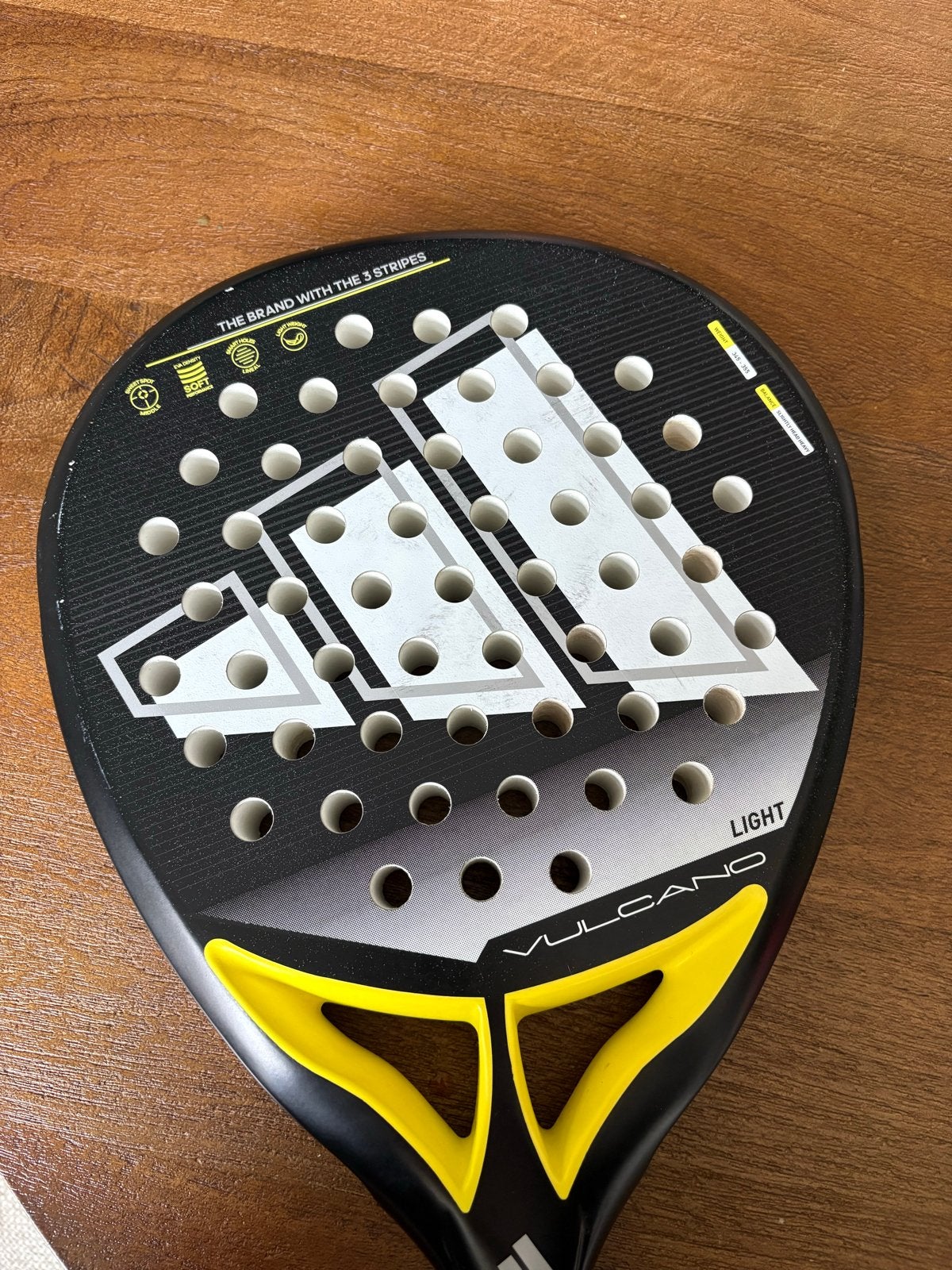 Adidas Vulcano Light Padel Racket, Ophalen, Gebruikt, Racket, Adidas