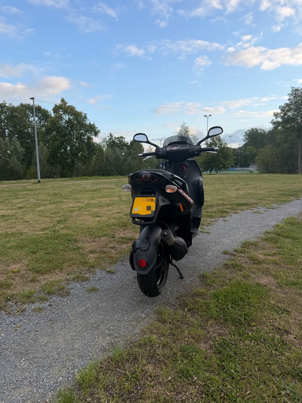 Gilera Runner RST 70cc – Malossi MHR Replica Perfecte staat✅, Ophalen, Tweetakt, Gebruikt, Overige modellen