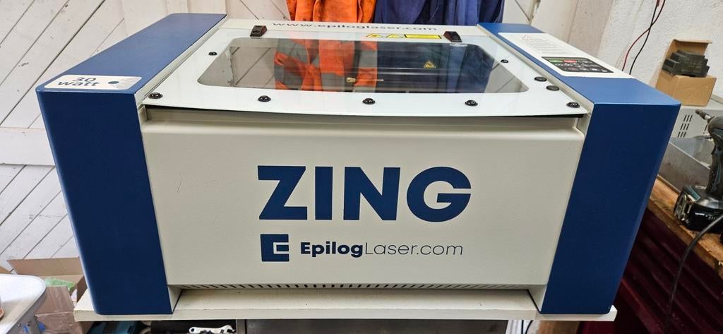 Epilog Zing CO2 Laser Graveermachine 30 Watt, Ophalen