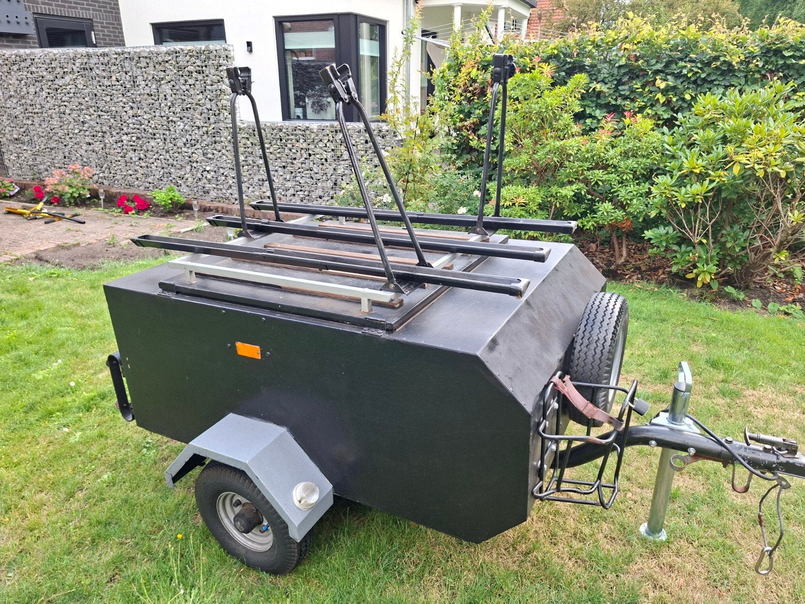 Bagagewagen, incl afneembare fiets houders  igst, Ophalen, Gebruikt