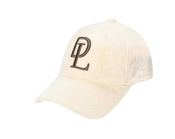 Nieuwe Deryan Louise Baseballcap petten - Cream pet, Deryan Louise, Nieuw, Pet, One size fits all