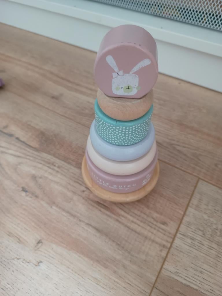 Little Dutch stapeltoren konijn, Kinderen en Baby's, Speelgoed | Babyspeelgoed, Ophalen, Overige typen