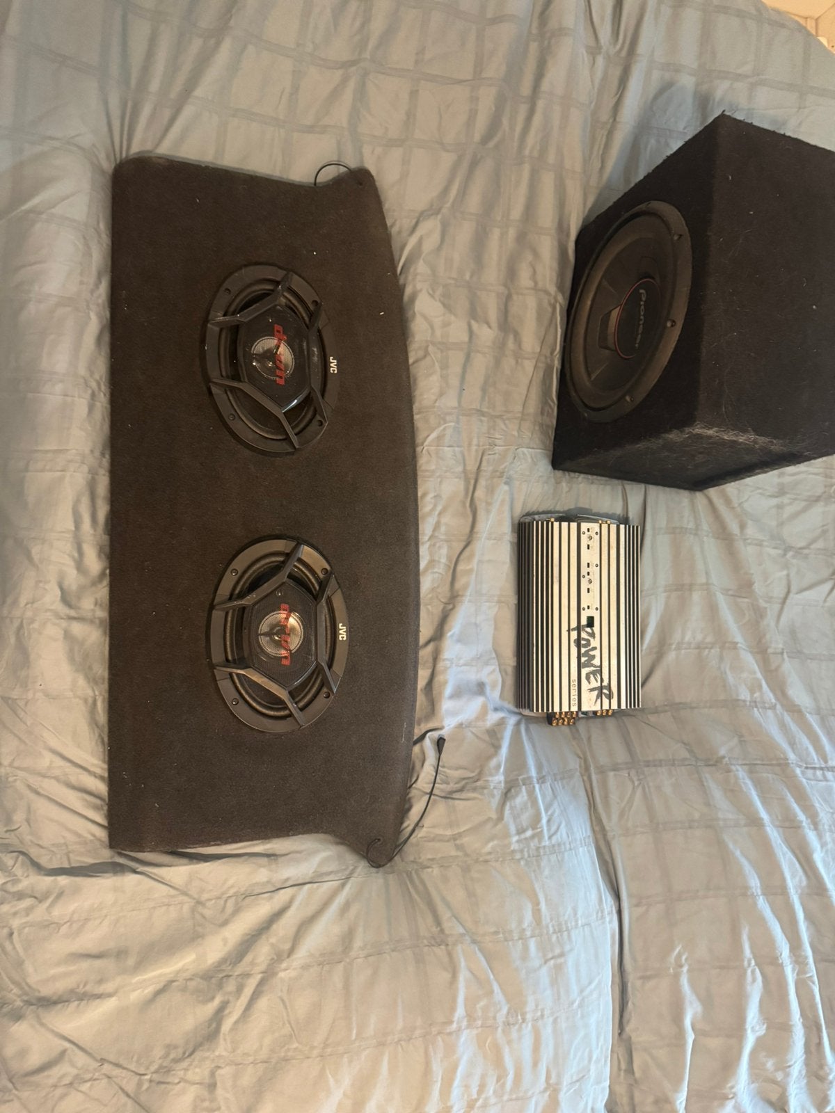 Subwoofer set, Auto diversen, Autospeakers, Zo goed als nieuw, Ophalen