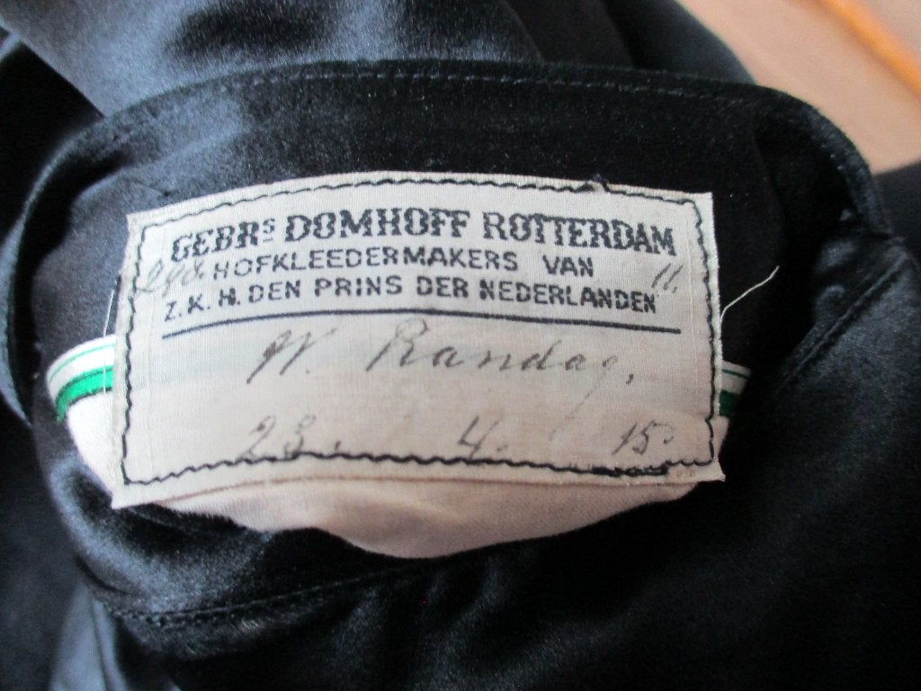 ANTIEKE SLIPPENJAS KLEUR ZWART, Ophalen, Heren