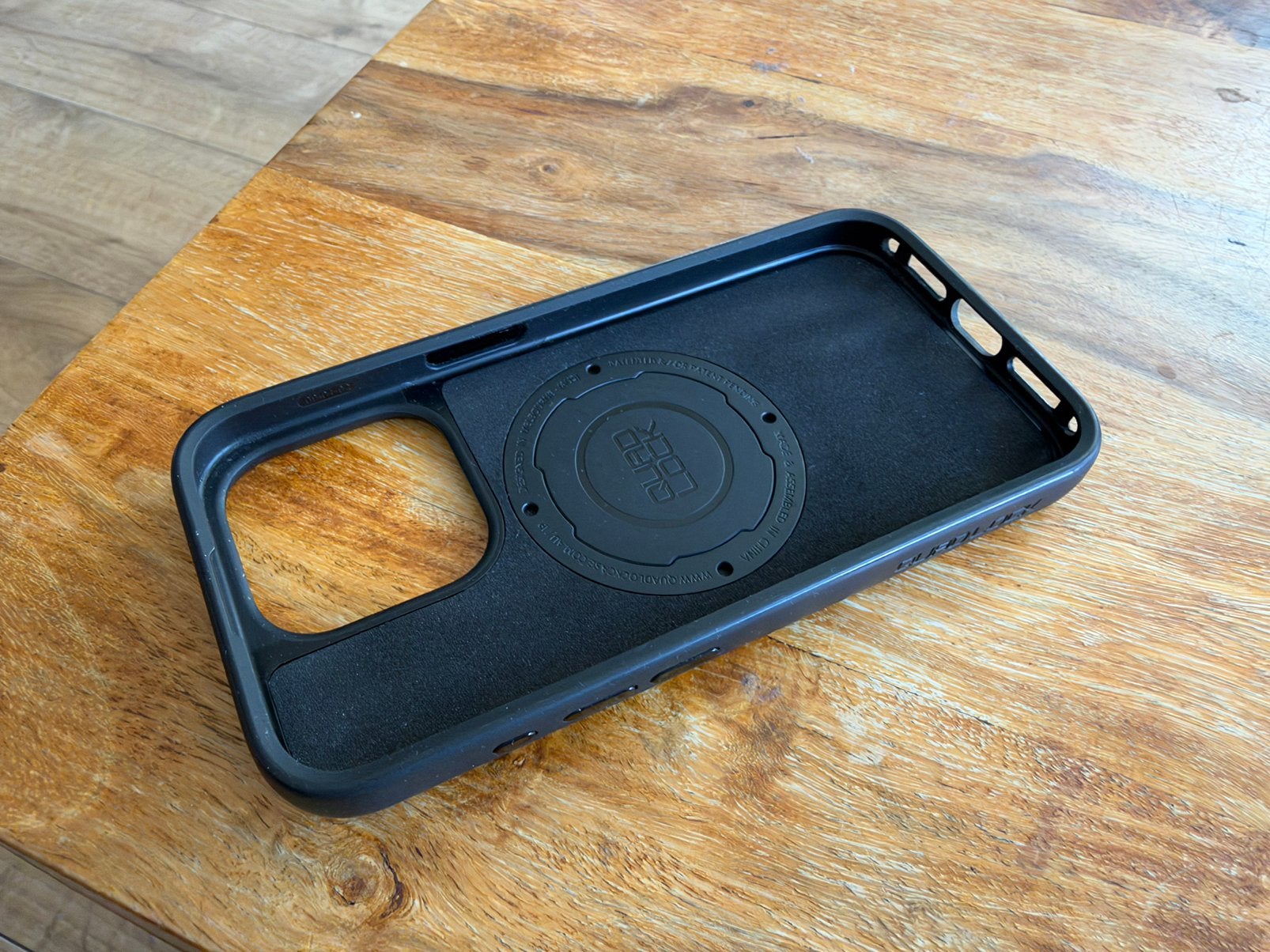 Quad Lock Case – iPhone 15 Pro | Zeer goede staat, Ophalen of Verzenden, Zo goed als nieuw