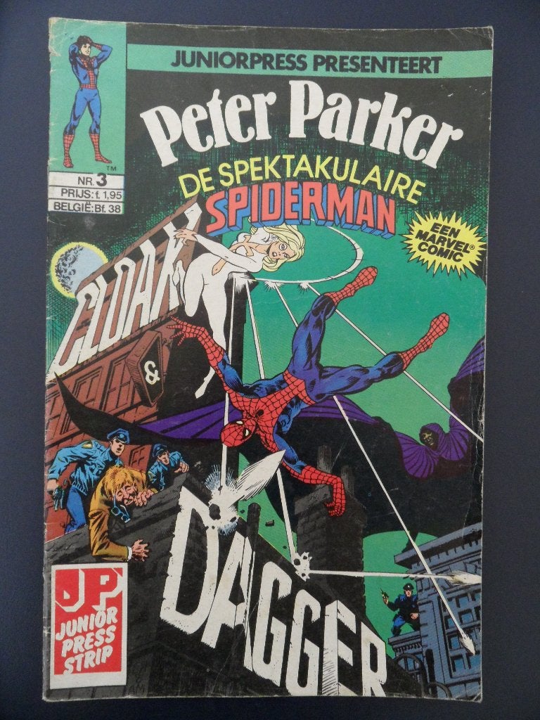 Peter Parker. De Spektakulaire Spiderman. Nr 3 en 6., Meerdere stripboeken, Ophalen of Verzenden, Gelezen