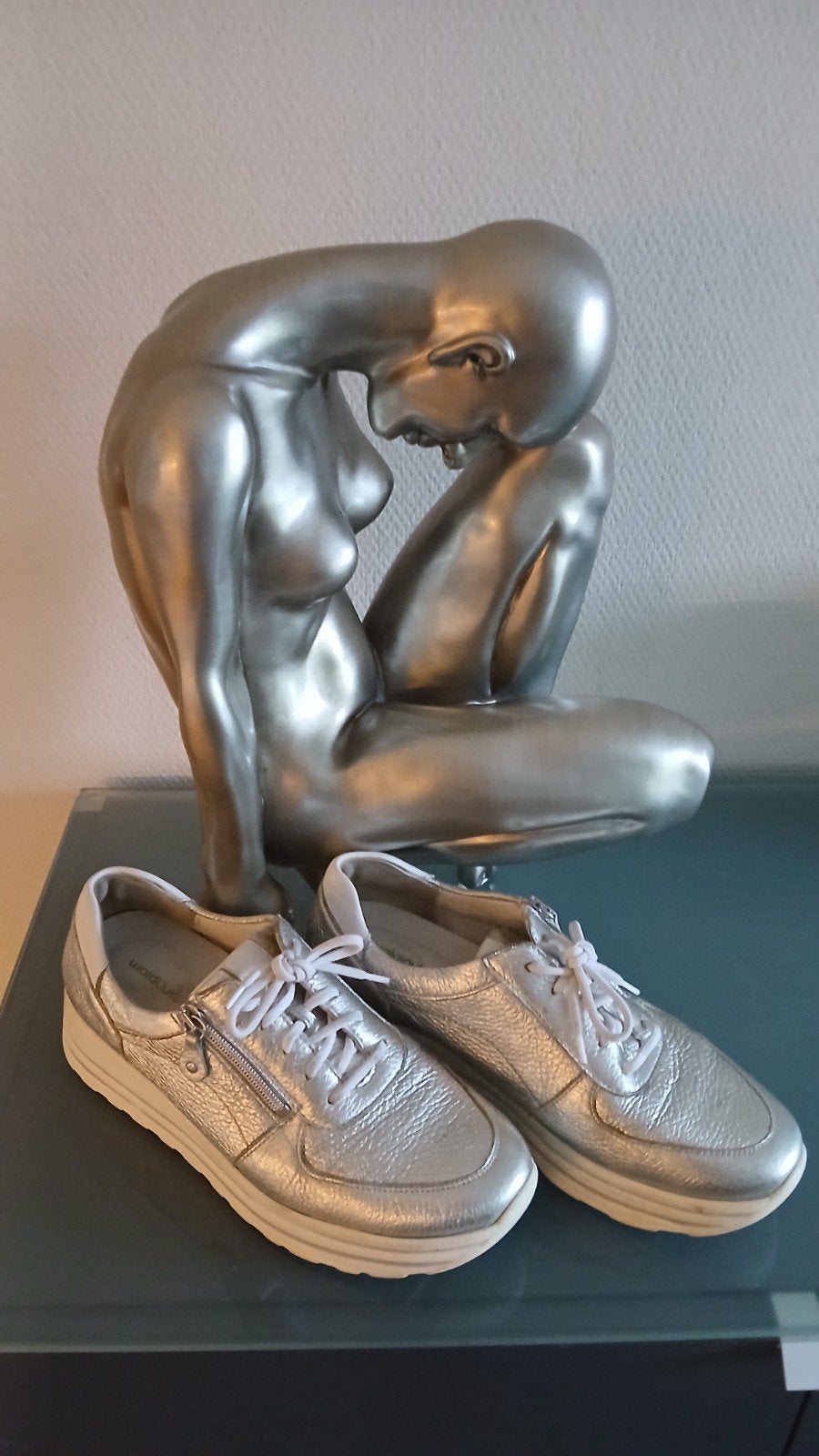 Waldläufer sneakers zilverkleurig maat 41, Kleding | Dames, Waldläufer, Overige kleuren, Ophalen of Verzenden, Sneakers of Gympen