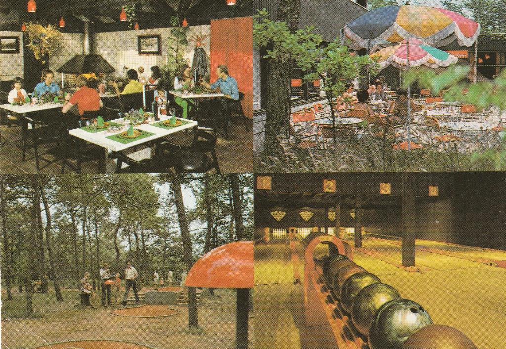 Hapert, Het Vennebos 1973, Ophalen of Verzenden, 1960 tot 1980, Gelopen, Noord-Brabant