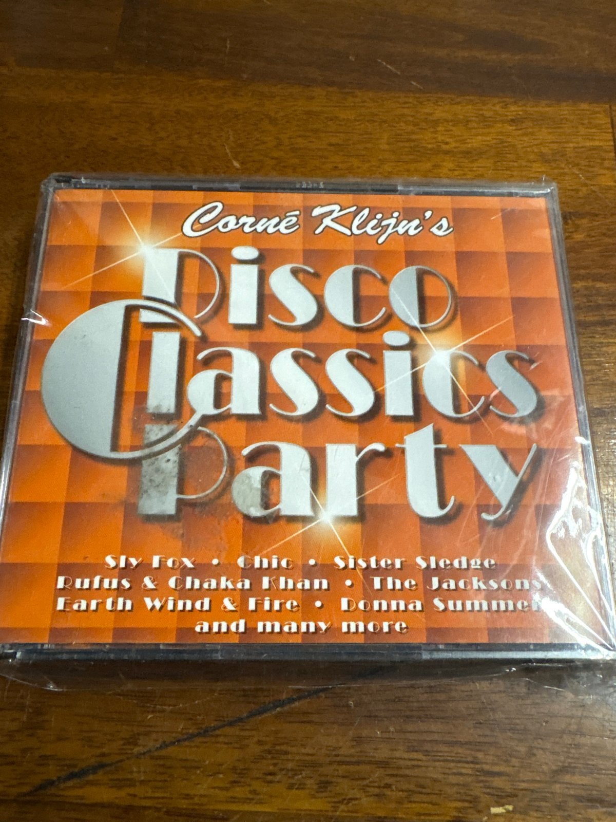 Corne Klijns Disco Classics Party 2-CD - Nieuw in verpakking, Gebruikt, Pop, Ophalen of Verzenden, Verzamelalbum