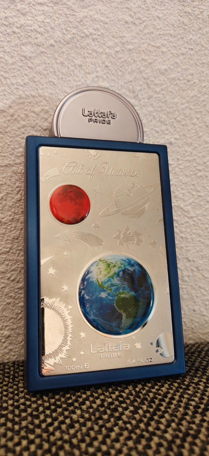 Lattafa Art of Universe slechts 1 x gebruikt!, Ophalen of Verzenden, Zo goed als nieuw