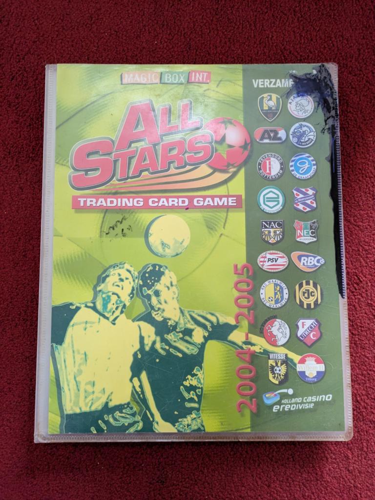 All Stars Album Voetbalplaatjes 2004/2005, Maat XL, Ophalen of Verzenden, Shirt