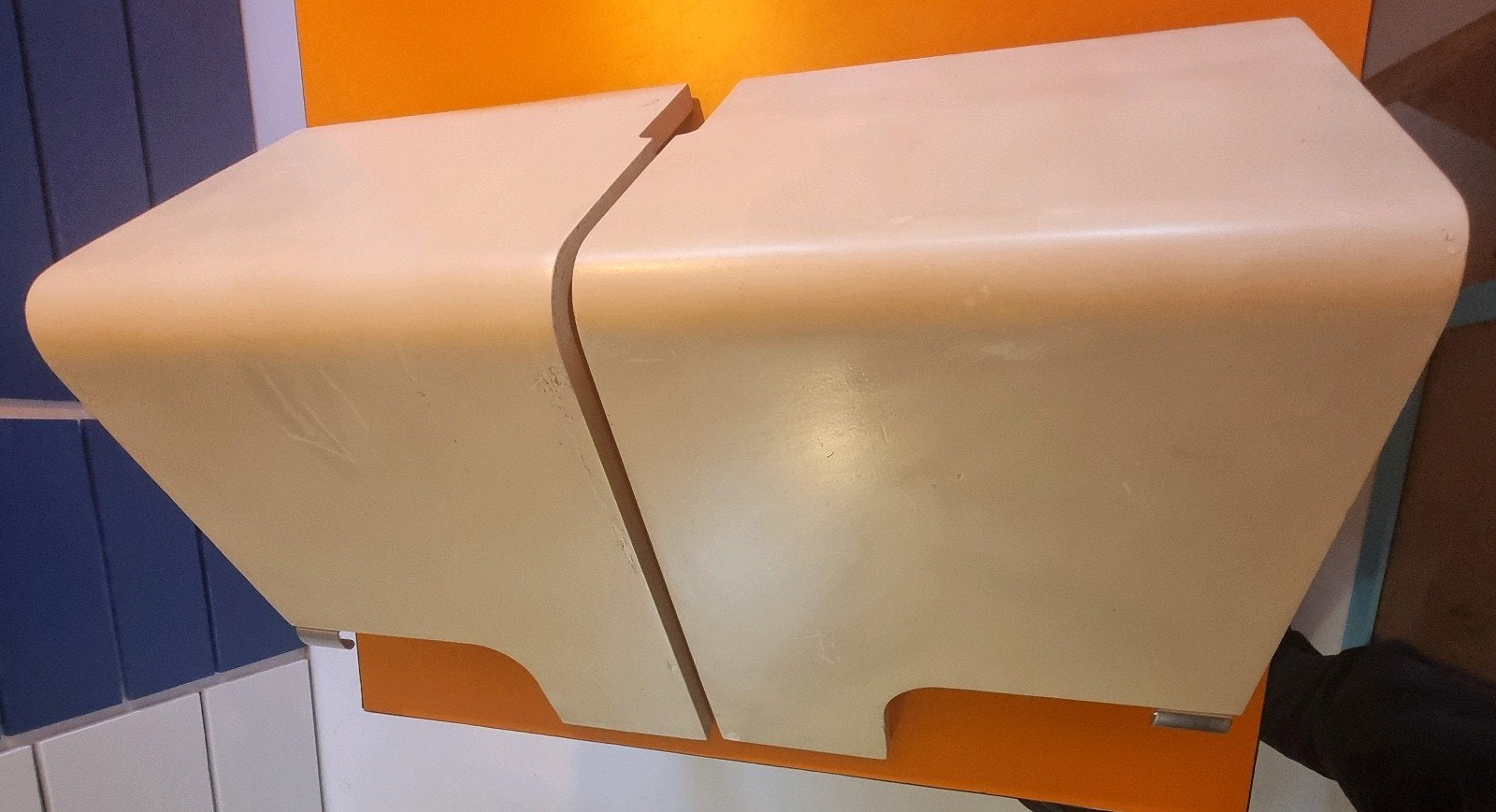 auping achter element tafeltjes, Ophalen