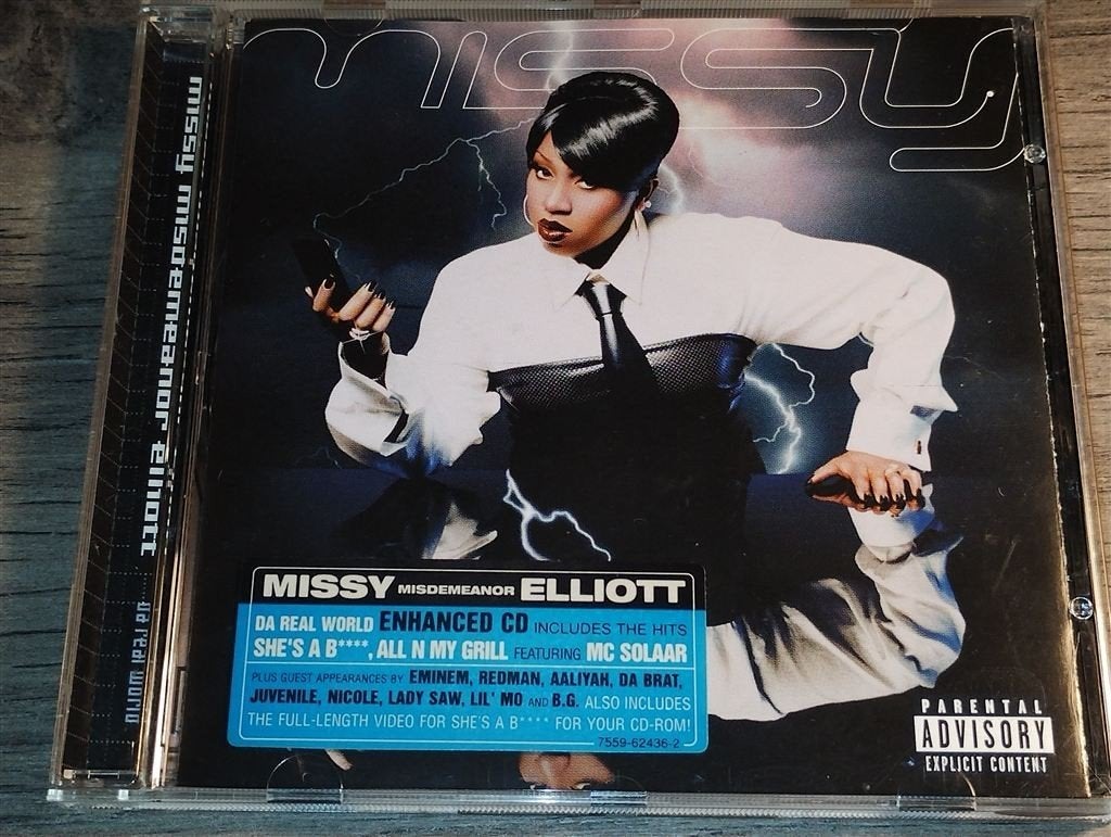 Missy Elliott - Da Real World, Ophalen of Verzenden, Zo goed als nieuw