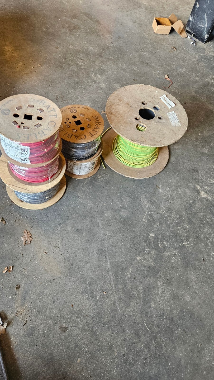 Solarkabel en aardekabel 6mm2, Doe-het-zelf en Verbouw, Elektra en Kabels, Ophalen, Nieuw, Kabel of Snoer