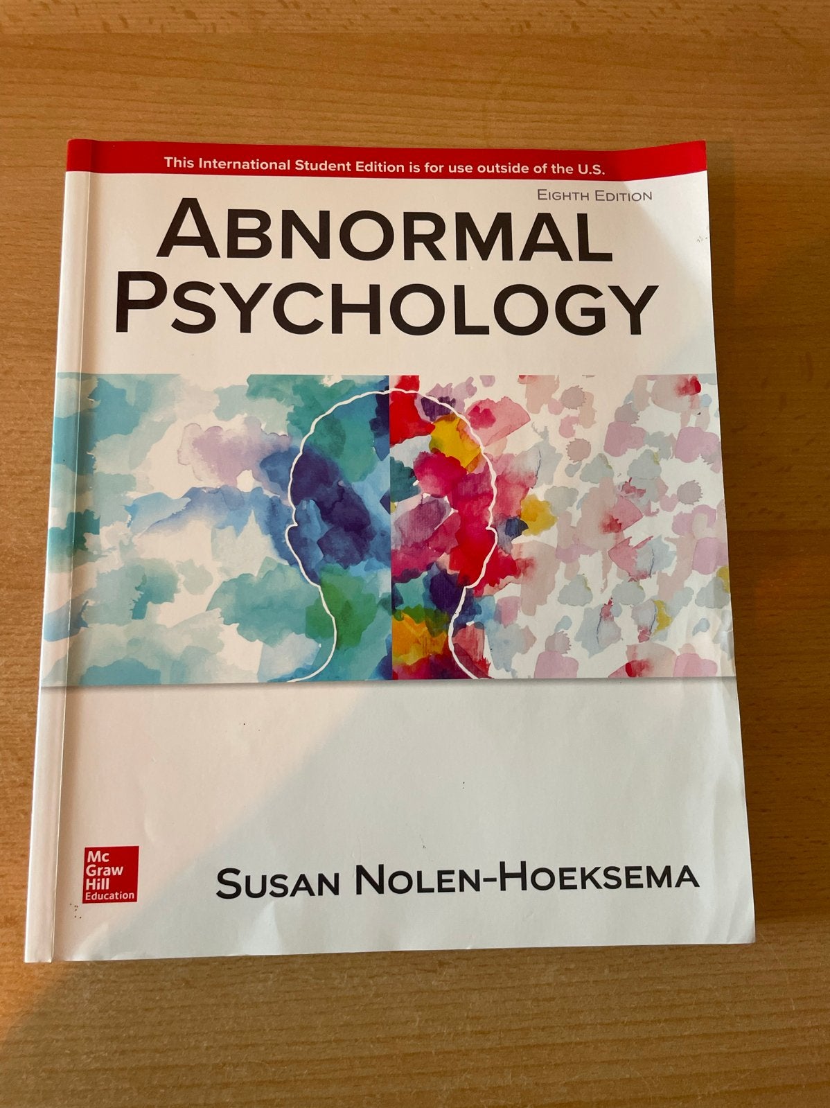 Abnormal Psychology - Susan Nolen-Hoeksema (8e editie), Boeken, Ophalen of Verzenden, Gamma, Gelezen, WO