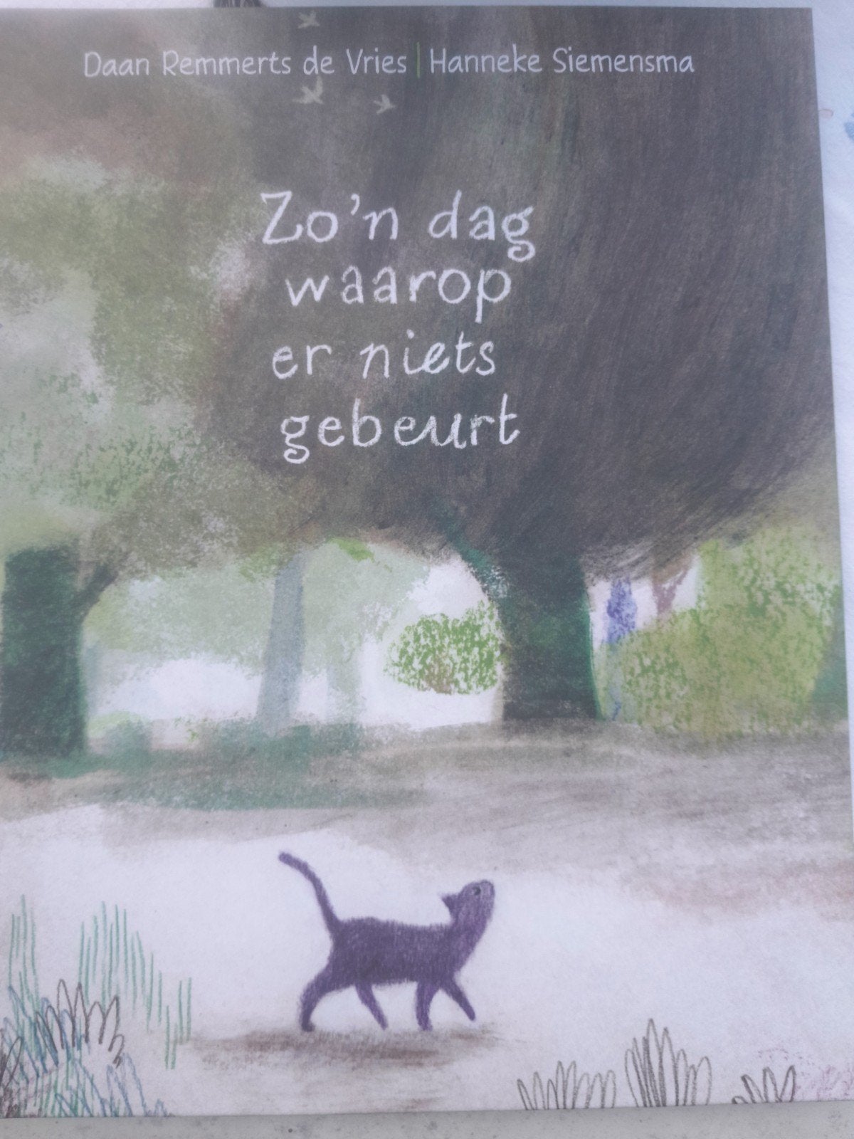 Daan Remmerts de Vries - Zo'n dag waarop er niets gebeurt, Ophalen of Verzenden, Zo goed als nieuw, Daan Remmerts de Vries