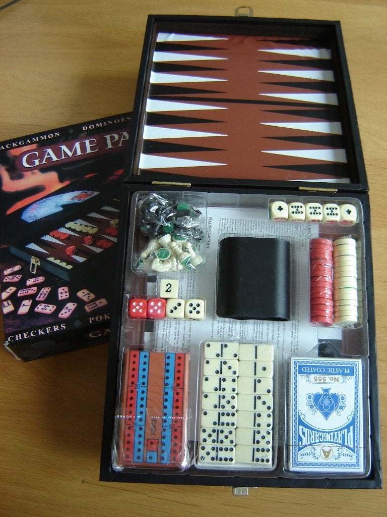 POKER SET IN LUXE DOOS NIEUW !!!!!, Ophalen of Verzenden, Nieuw