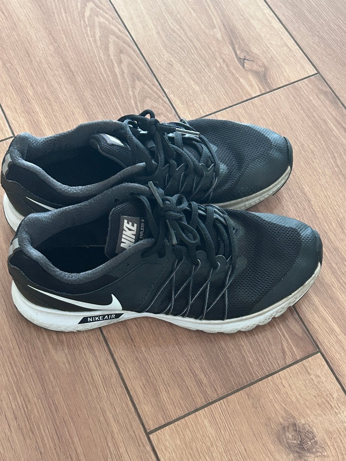 Nike air gympen maat 38, Ophalen of Verzenden, Zo goed als nieuw, Sneakers of Gympen