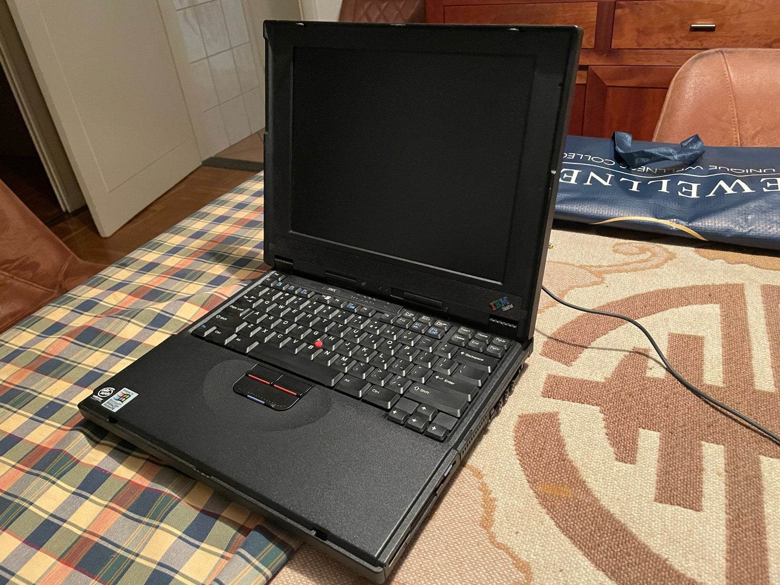 IBM ThinkPad 390-serie werkend - Vintage Laptop