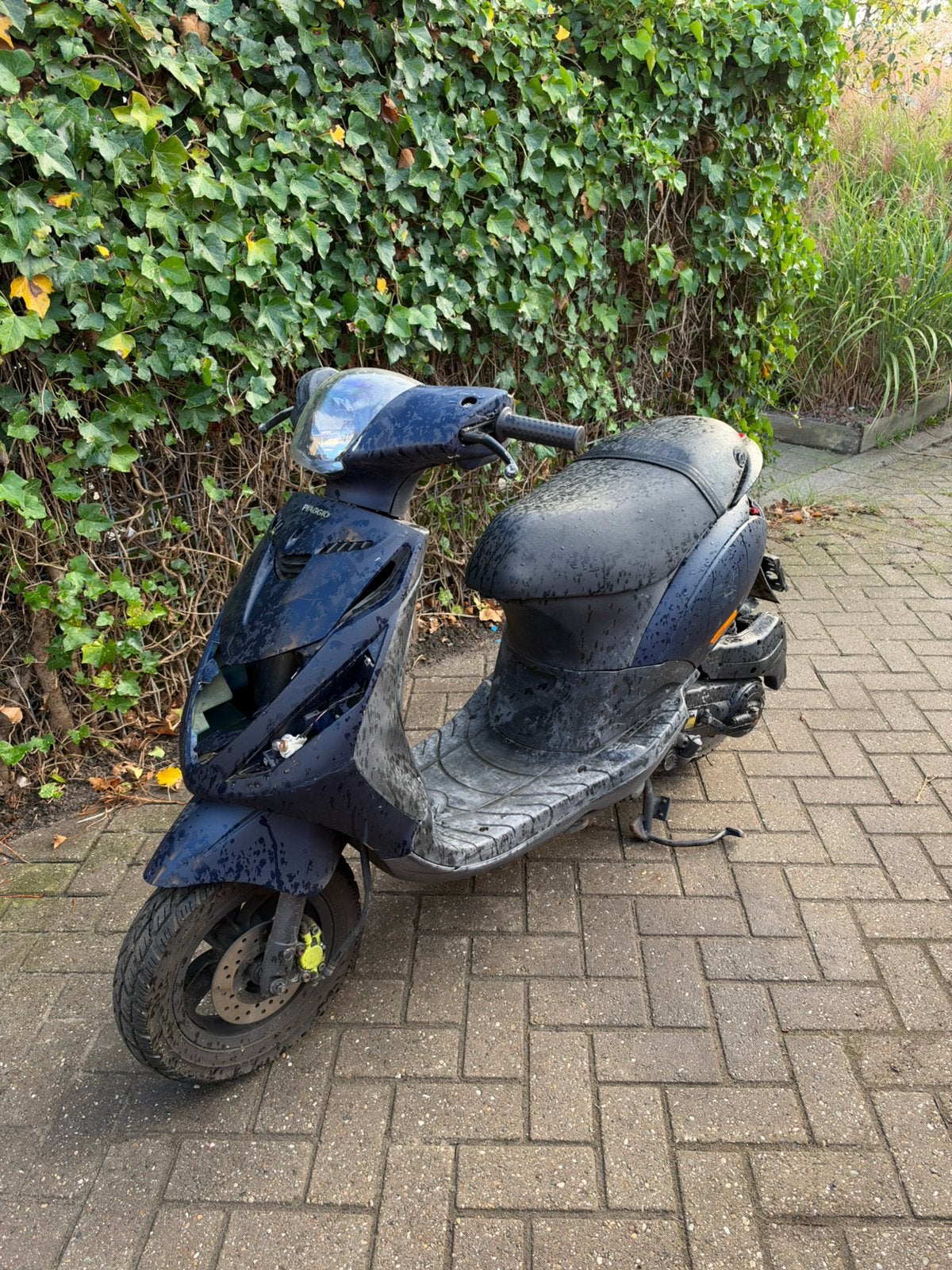 Piaggio zip 4t 2v opknapper, Fietsen en Brommers, Zip, Benzine, Maximaal 25 km/u, 49 cc