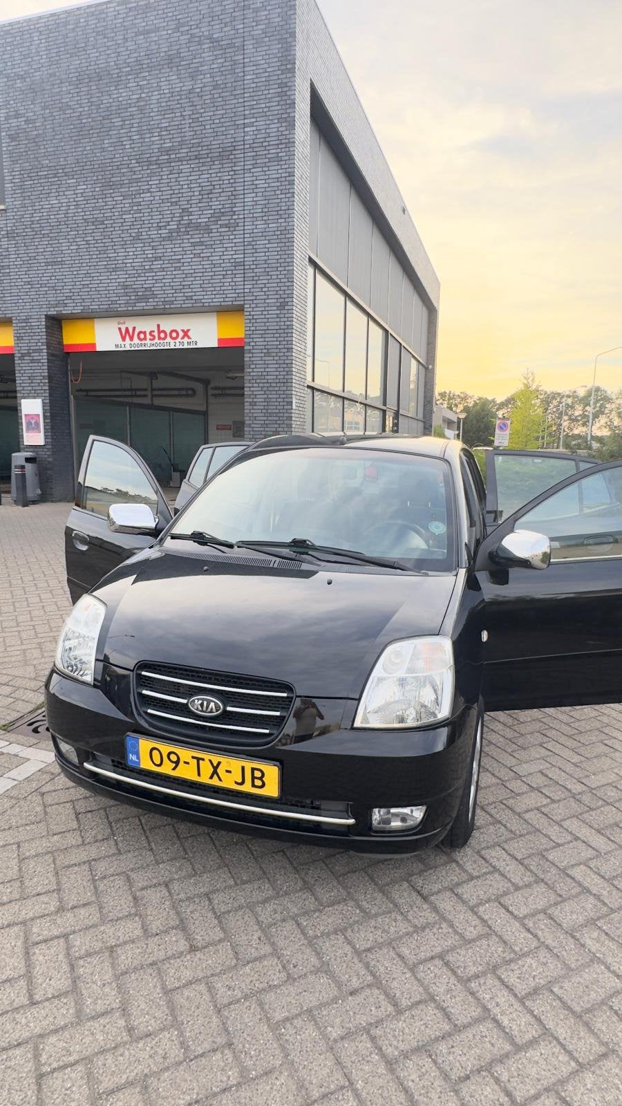 Kia Picanto (NAP) Automaat | Airco | Nette staat ., Ophalen, Kia