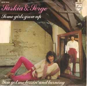 Saskia & Serge – Some Girls Grow Up / Single 7 / VG+ / 10-9, Ophalen of Verzenden, Zo goed als nieuw, Pop