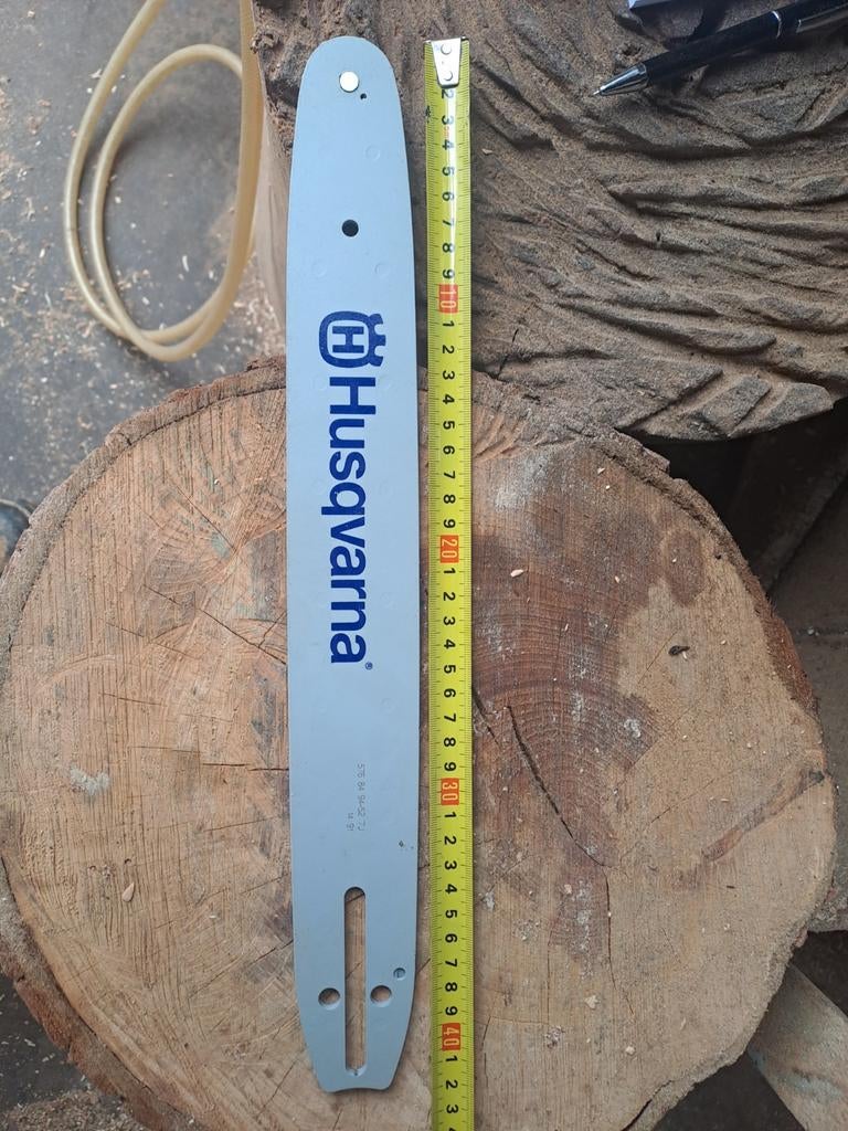 Husqvarna zaaggeleider 42 cm - 1.1 mm groefbreedte, Ophalen of Verzenden, Nieuw, Kettingzaag, Husqvarna